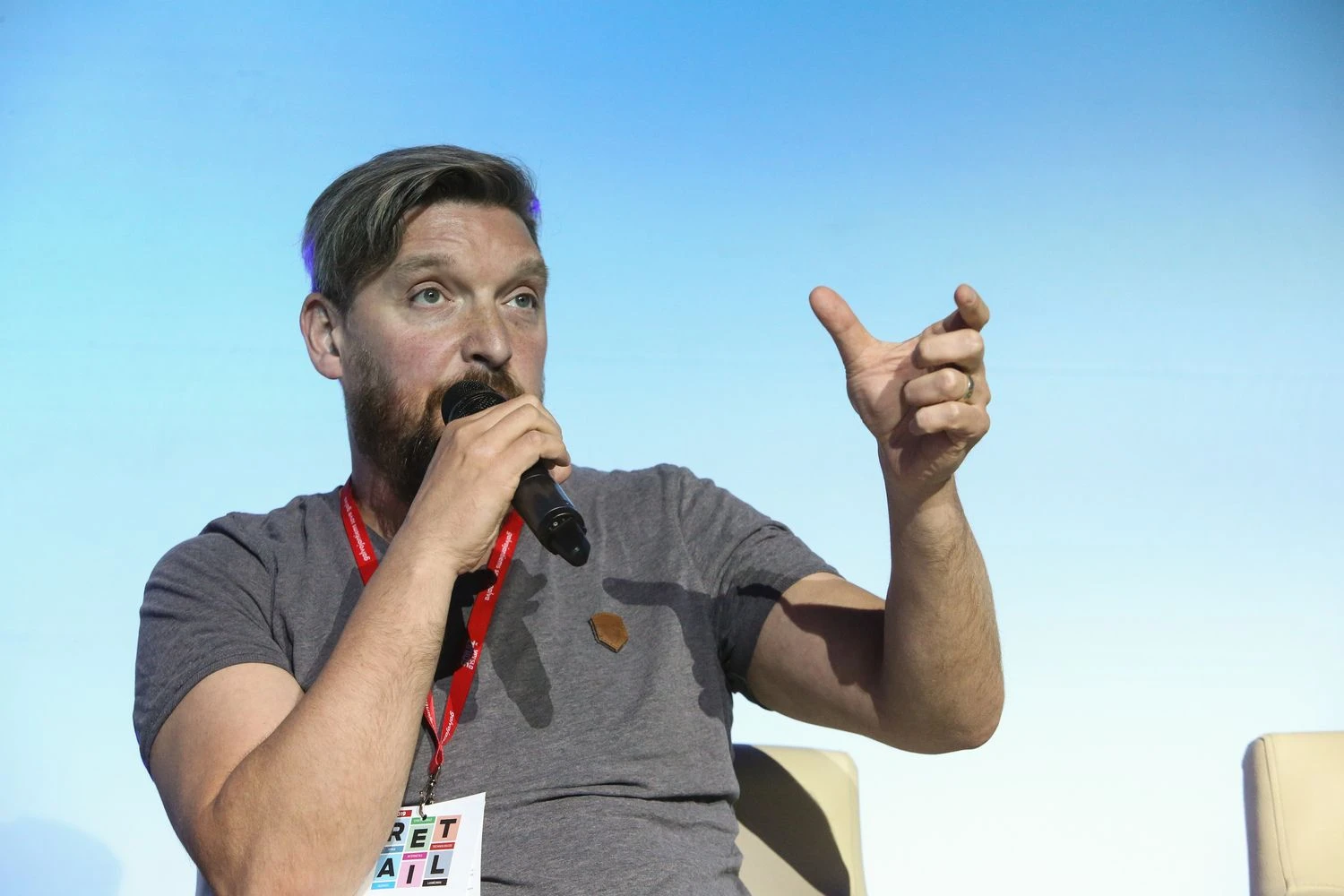 Mantas Urbonas, UAB „Šimtas obuolių“ įkūrėjas.  Vladimiro Ivanovo (VŽ) nuotr.