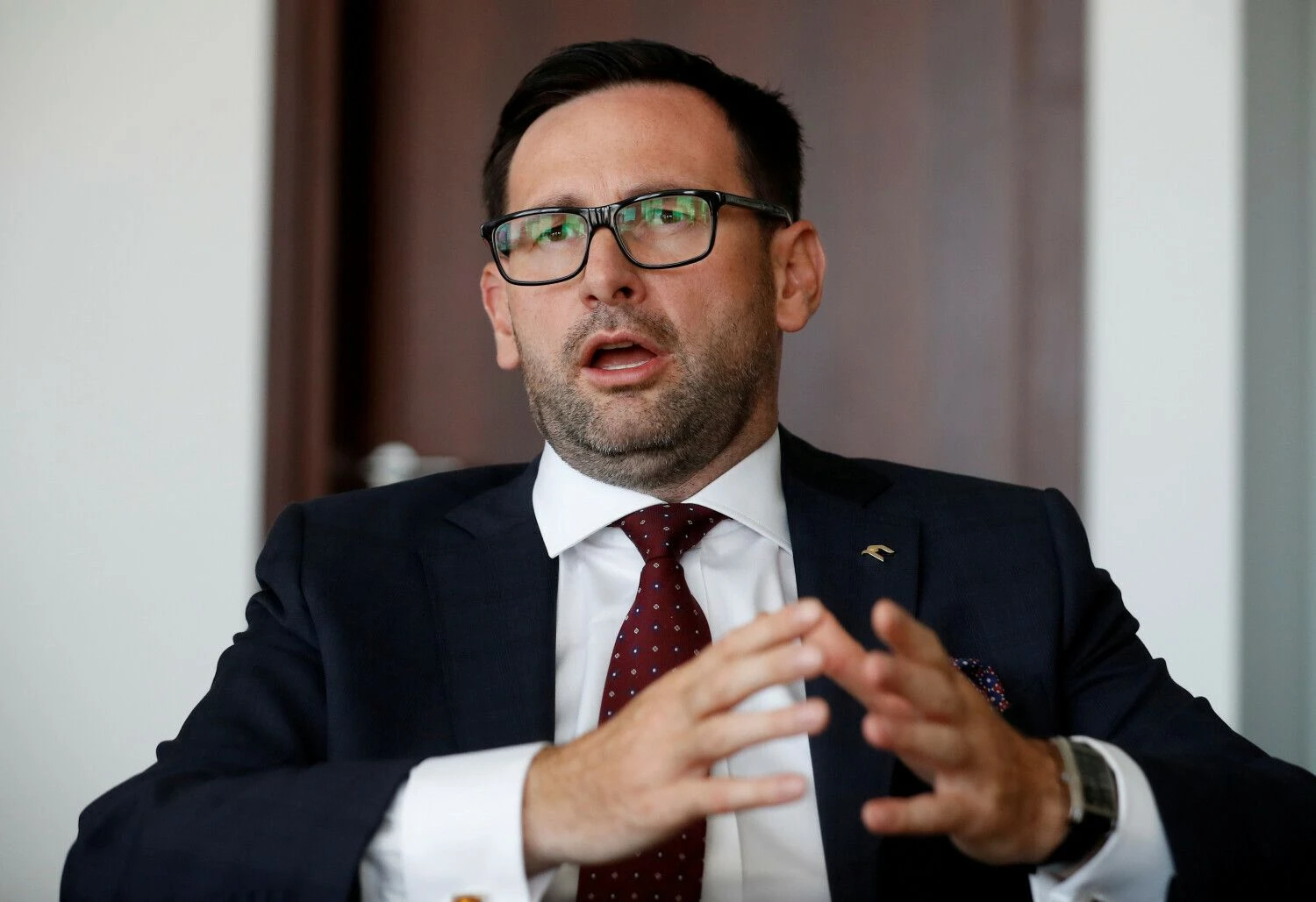 Danielis Obajtekas, „PKN Orlen“ vadovas. „Scanpix“ nuotr.