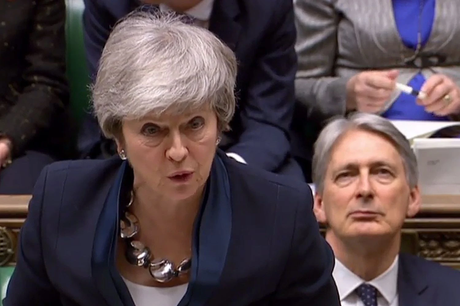 Theresa May. ( „AFP“ / „Scanpix“) nuotr. 