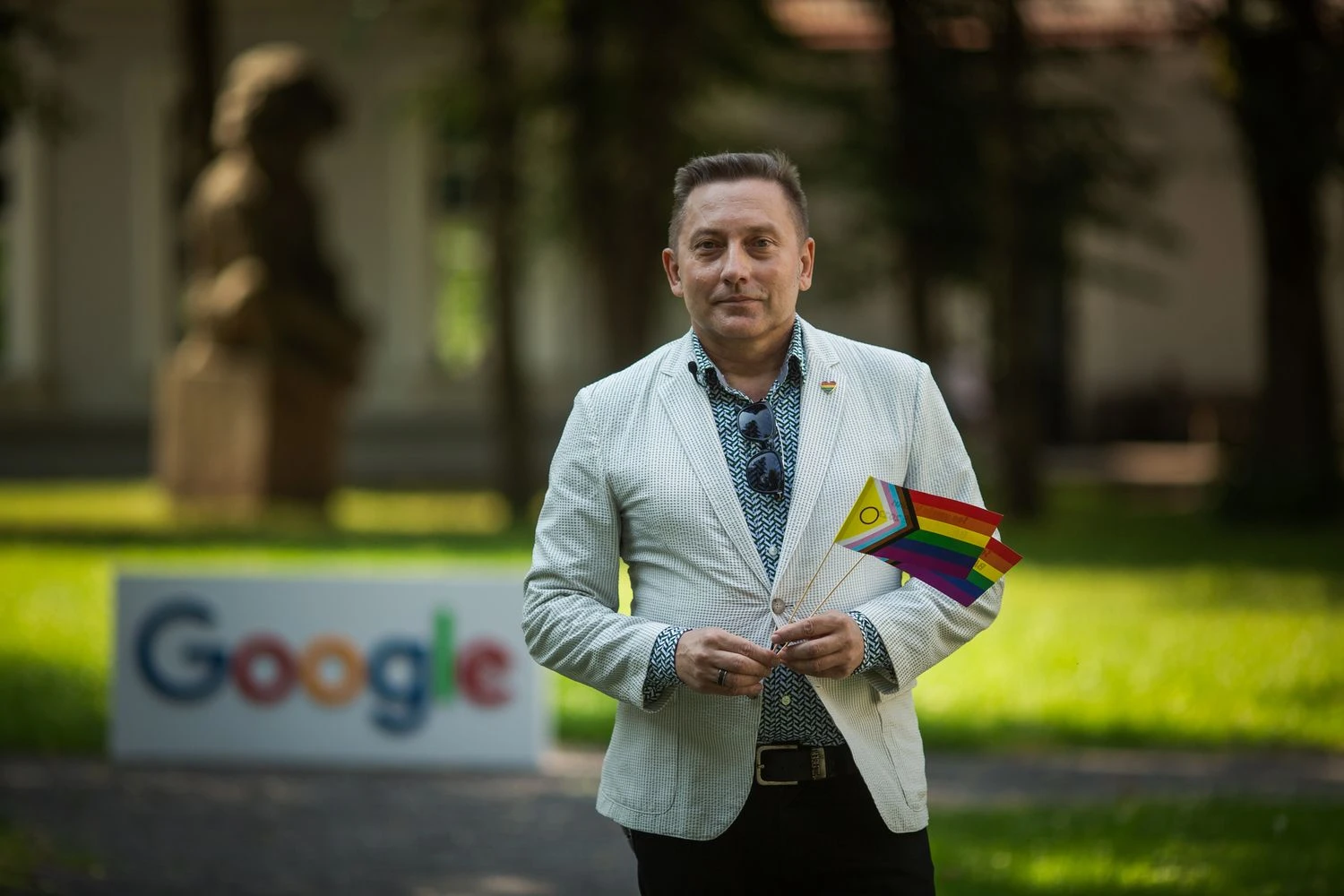 Vladimiras Simonko, LGL vadovas. Asmen. nuotr.