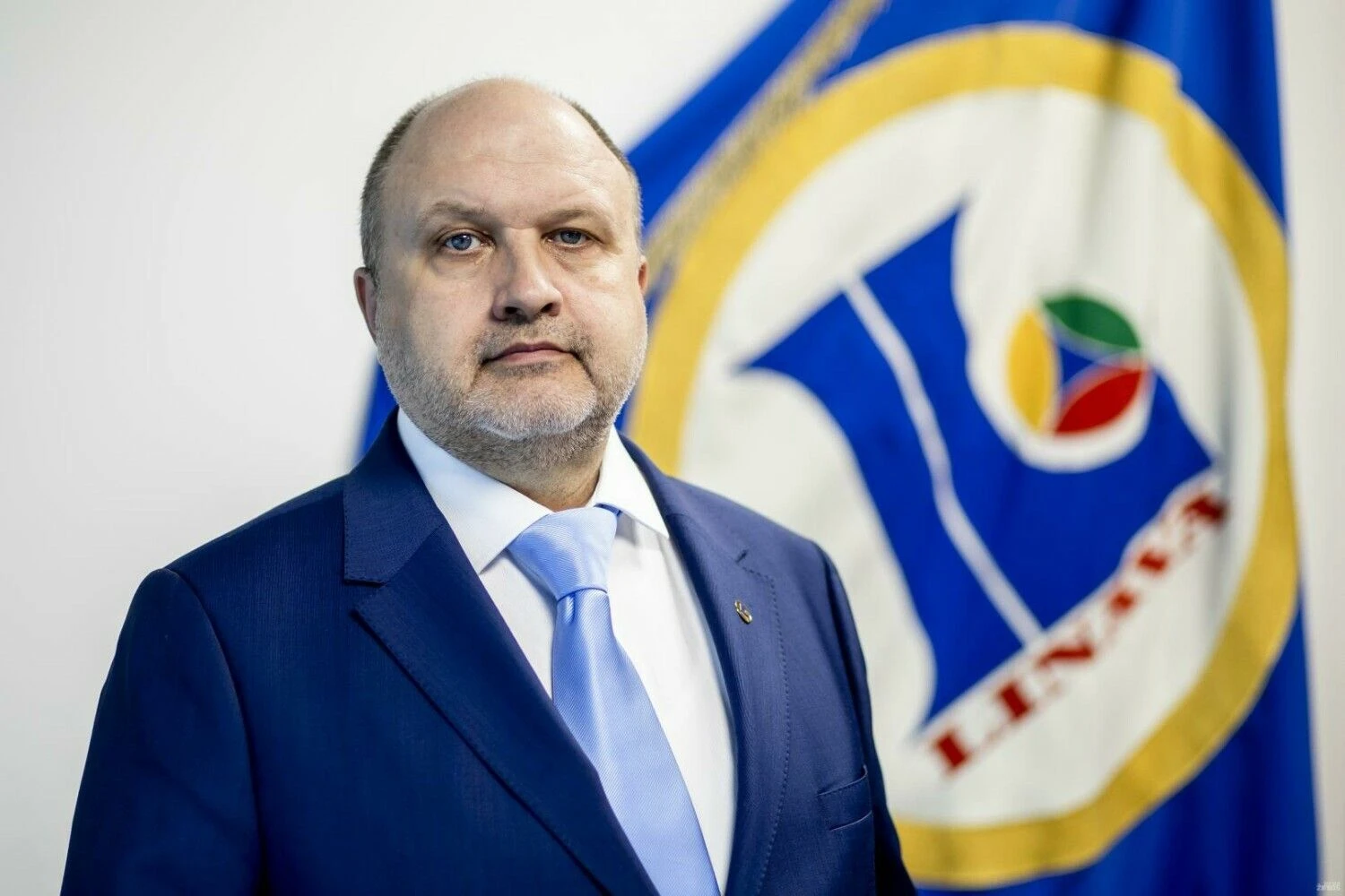 Zenonas Buivydas, buvęs nacionalinės vežėjų automobiliais asociacijos „Linava“ generalinis sekretorius. Lino Butkaus (VŽ) nuotr.