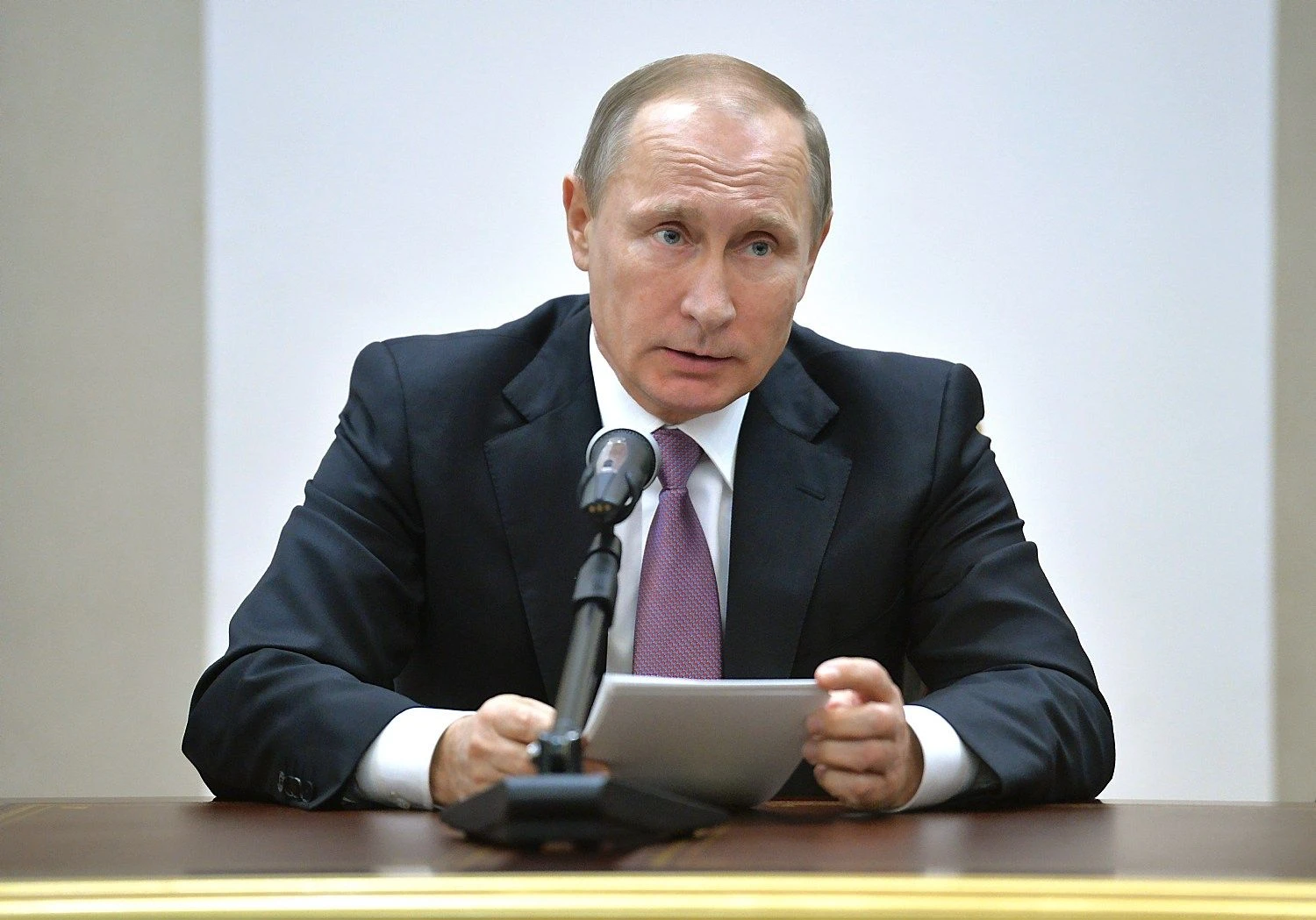 Vladimiras Putinas, Rusijos prezidentas. Alexei Druzhinin („Sputnik“ / „Scanpix“) nuotr.