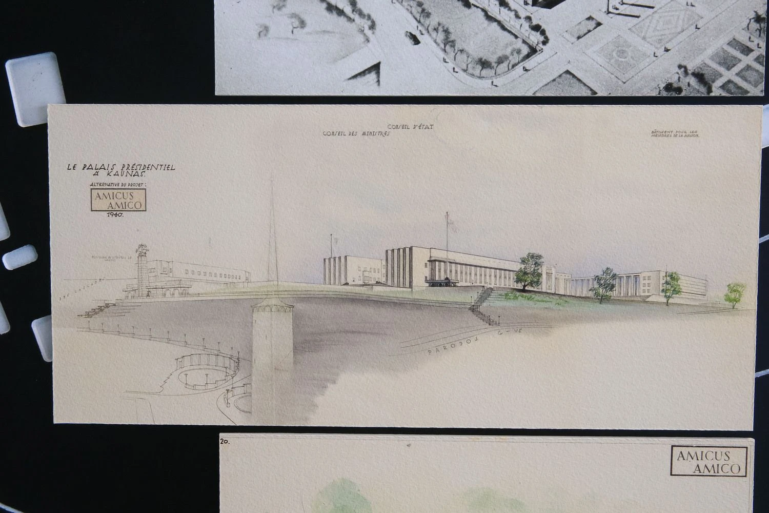 Kilnojamoji paroda „Optimizmo architektūra: Kauno fenomenas, 1918–1940“. Vladimiro Ivanovo (VŽ) nuotr.