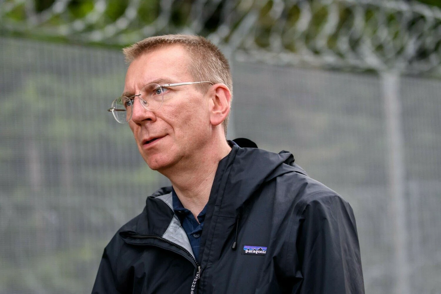 Edgaras Rinkevičius, Latvijos prezidentas. Gintso Ivuskanso (AFP/„Scanpix“) nuotr.