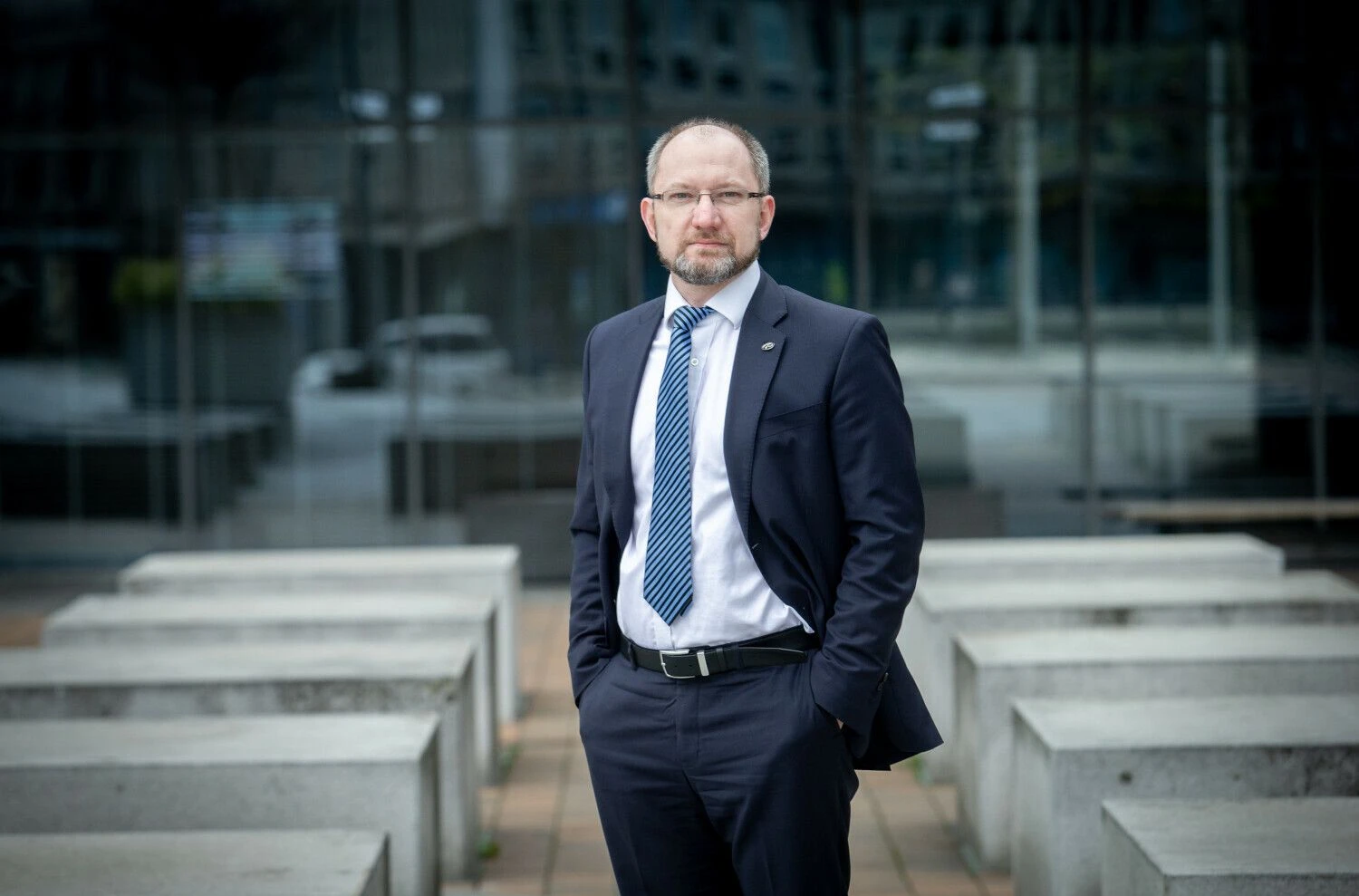 Kęstutis Motiejūnas, „Invegos“ generalinis direktorius. Juditos Grigelytės (VŽ) nuotr.