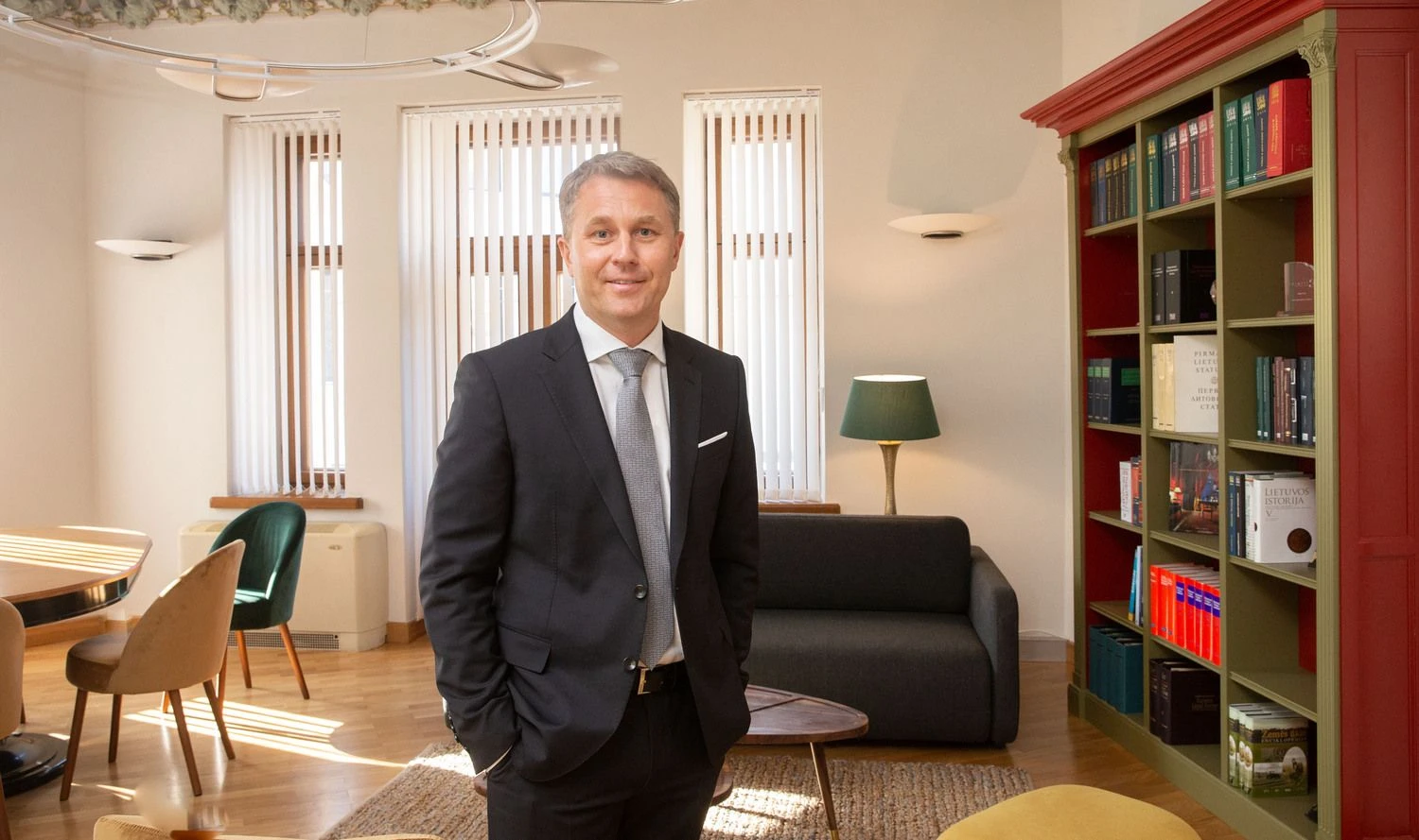 Tomas Rudokas, UAB „Groa Capital“ vadovas. Juditos Grigelytės (VŽ) nuotr.