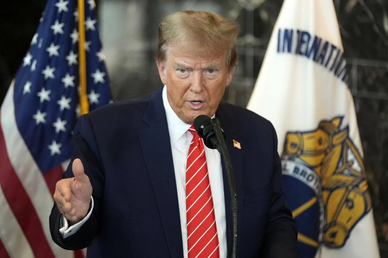 Respublikonas Donaldas Trumpas.
AP/ „Scanpix“ nuotr.