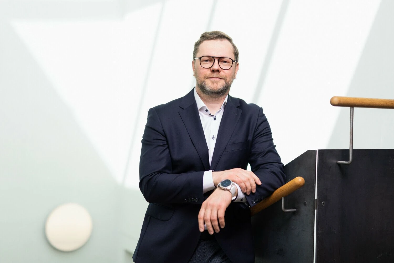 Saulius Galatiltis, UAB „Bifinity“ vadovas.