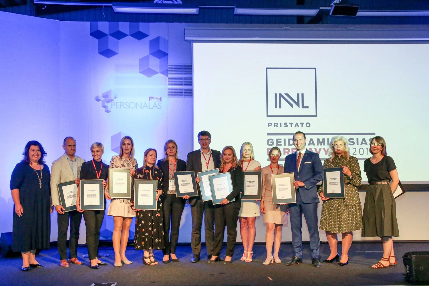 „Verslo žinių“ organizuojami geidžiamiausių darbdavių apdovanojimai vyksta jau 15-tą kartą. Vladimiro Ivanovo (VŽ) nuotr.