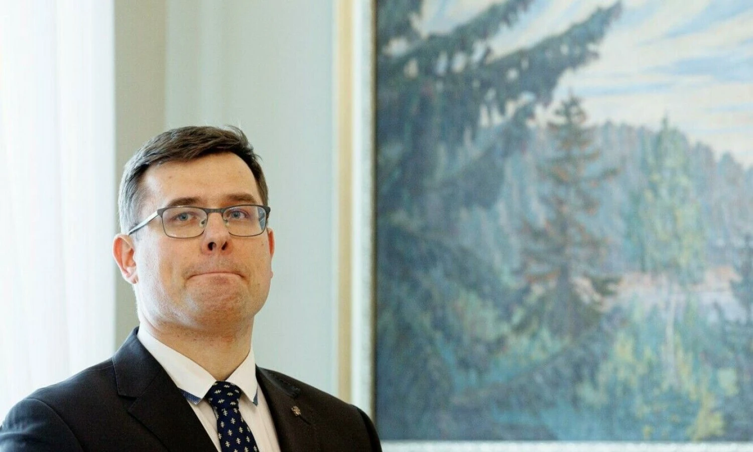 L. Kaščiūnas, krašto apsaugos ministras. Vladimiro Ivanovo (VŽ) nuotr.