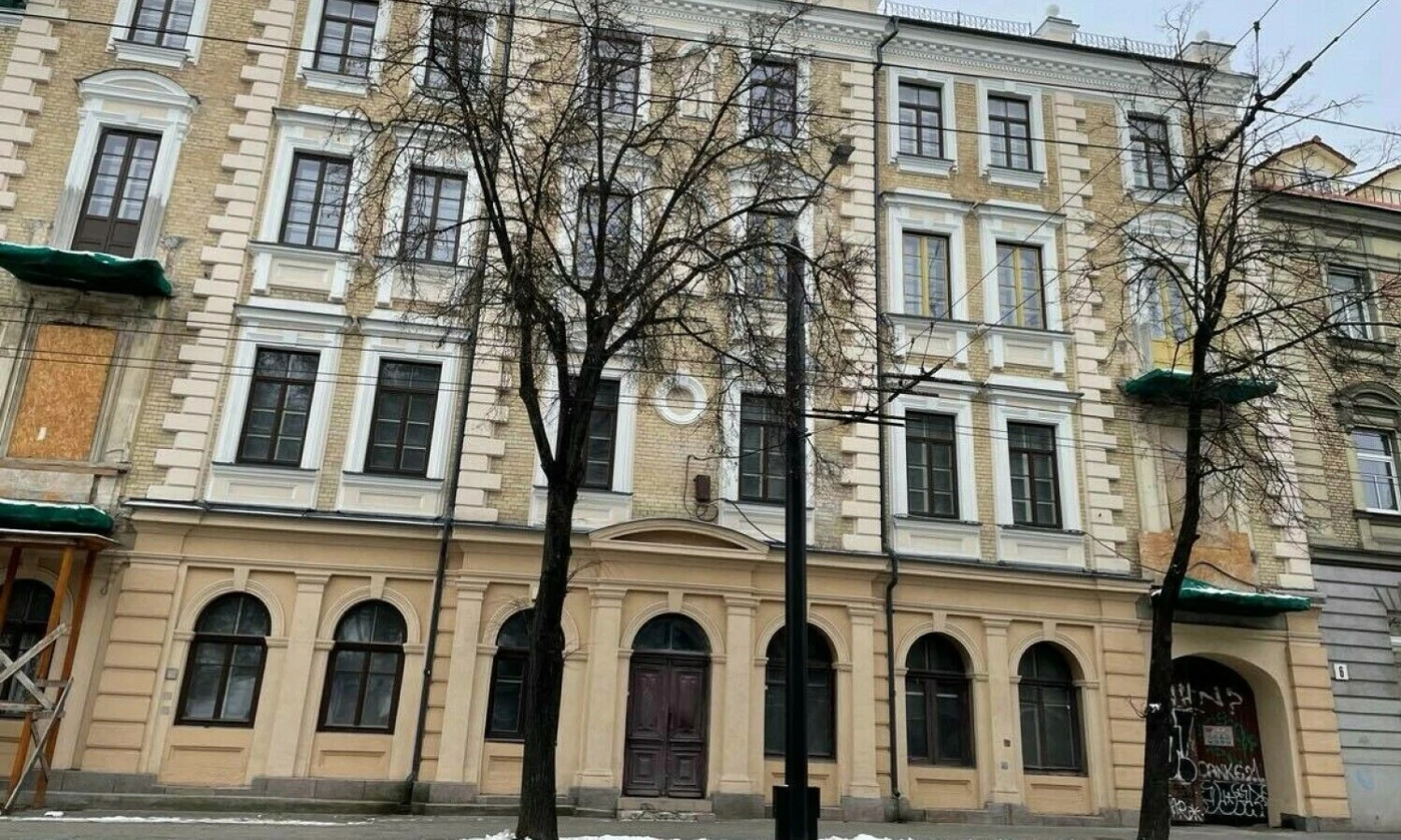 Būsimas Lietuvos žydų kultūros ir tapatybės muziejus. VGŽI nuotr.