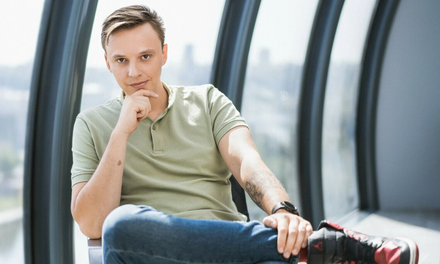 Tadas Maurukas tampa „Blockchain centre“ strateginės valdybos pirmininku.