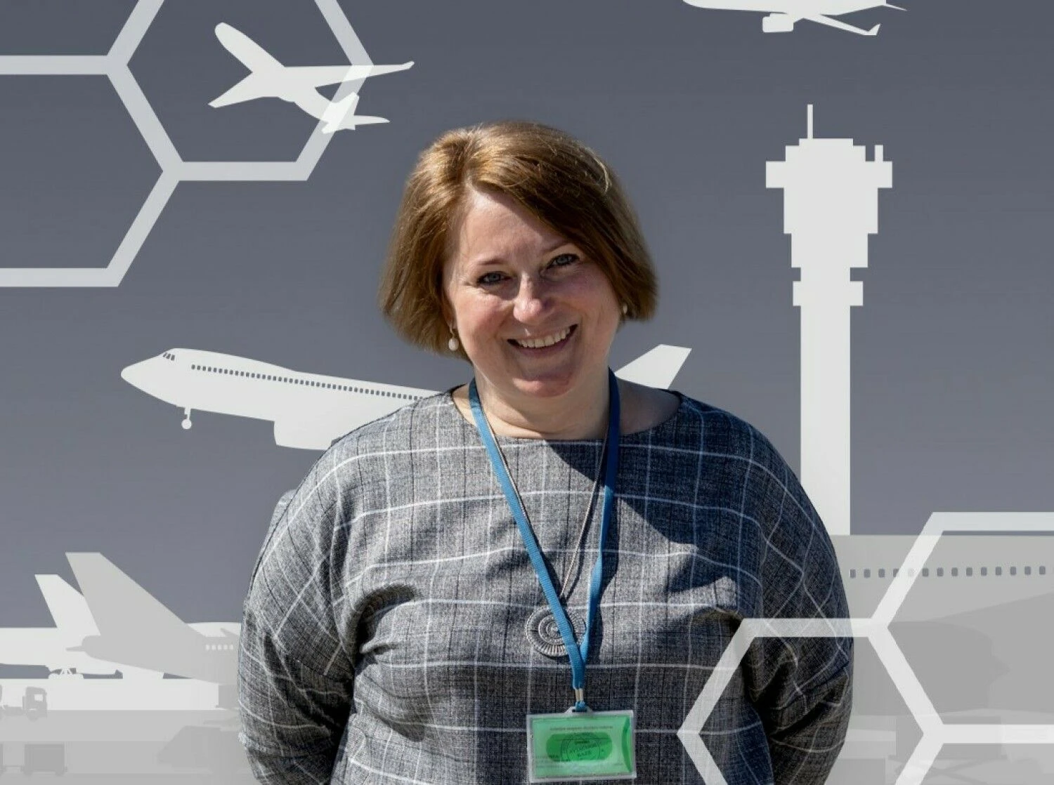 Aurelija Quezada, Šiaulių oro uosto direktorė. Įmonės nuotr.