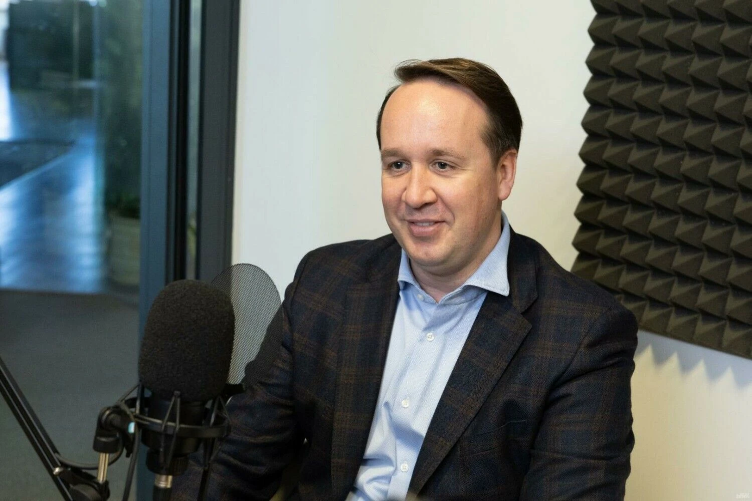 Vidas Petraitis, „Nortus“ vadovas. Juditos Grigelytės (VŽ) nuotr.