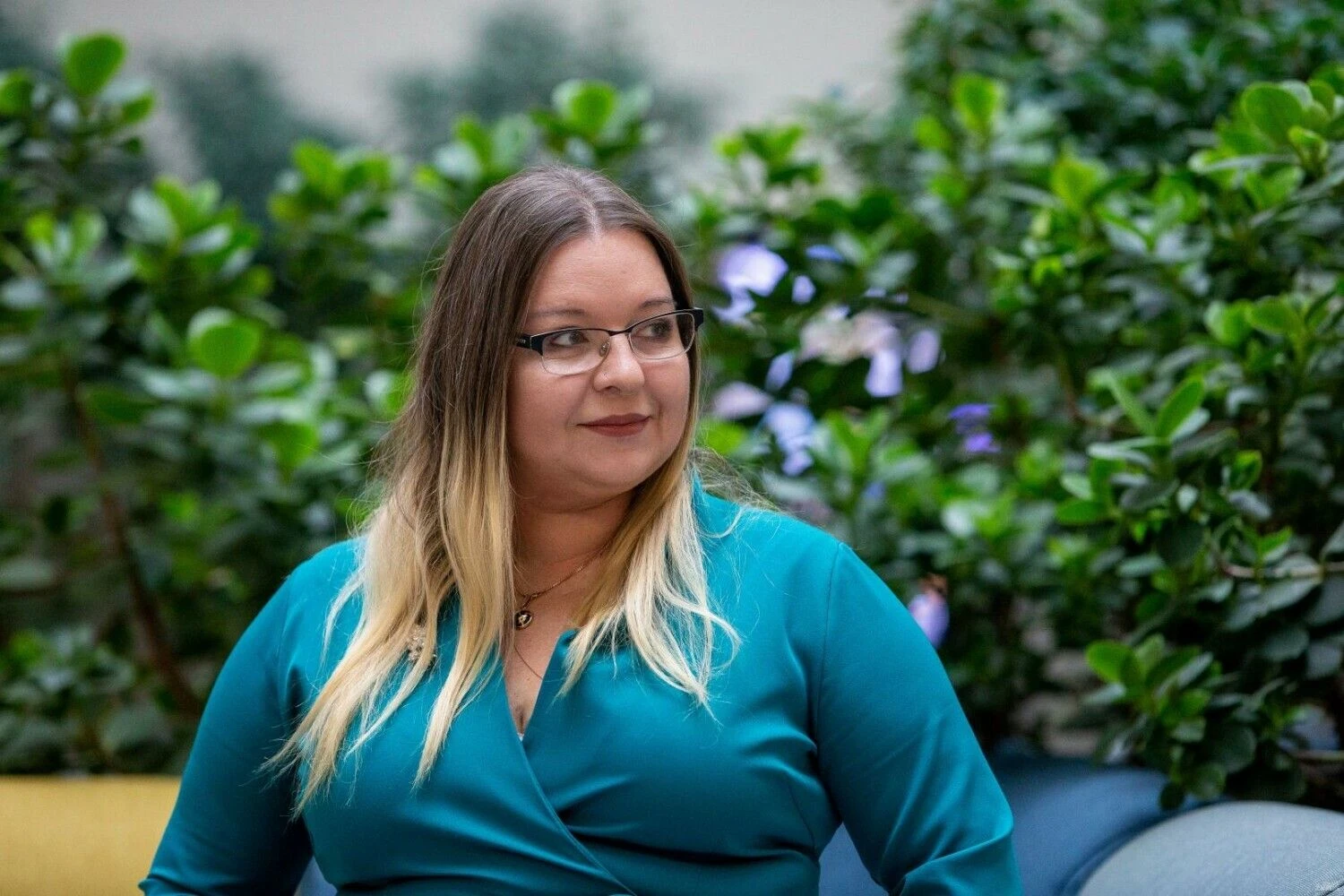 Irina Rušmanė, „Grand Partners“ ugdymo partnerė. Vladimiro Ivanovo (VŽ) nuotr.