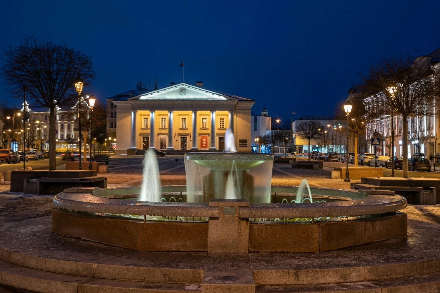 Vilniaus rotušė. Sauliaus Žiūros nuotr.