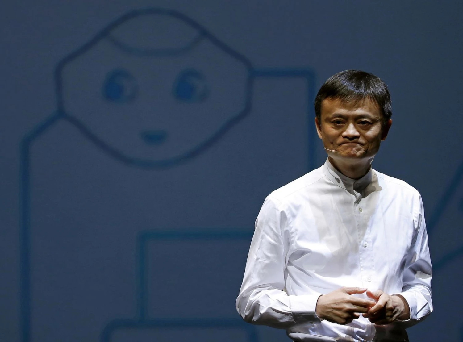 Jackas Ma, „Alibaba Group“ įkūrėjas. Yuya Shino („Reuters“ / „File Photo“ / „Scanpix“) nuotr.