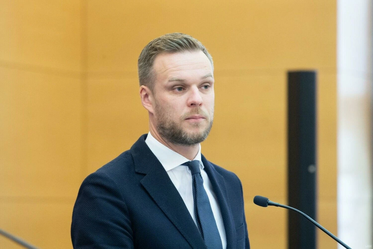 Gabrielius Landsbergis, Lietuvos užsienio reikalų ministras. Juditos Grigelytės (VŽ) nuotr.
