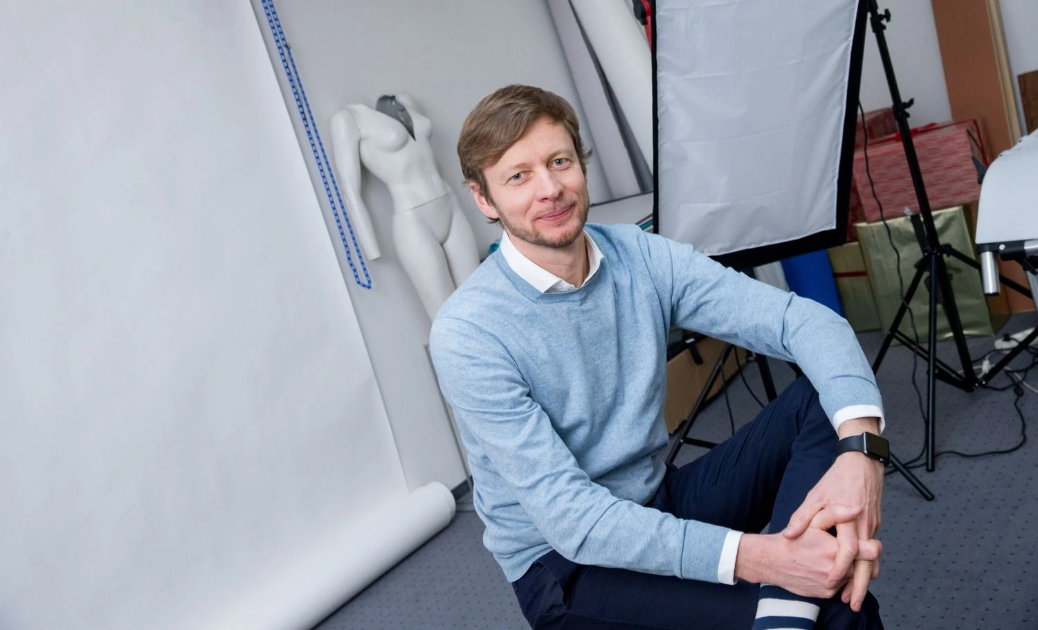 Tomas Balžekas, UAB „Media bitės“ generaliis direktorius ir dalininkas. Juditos Grigelytės (VŽ) nuotr.