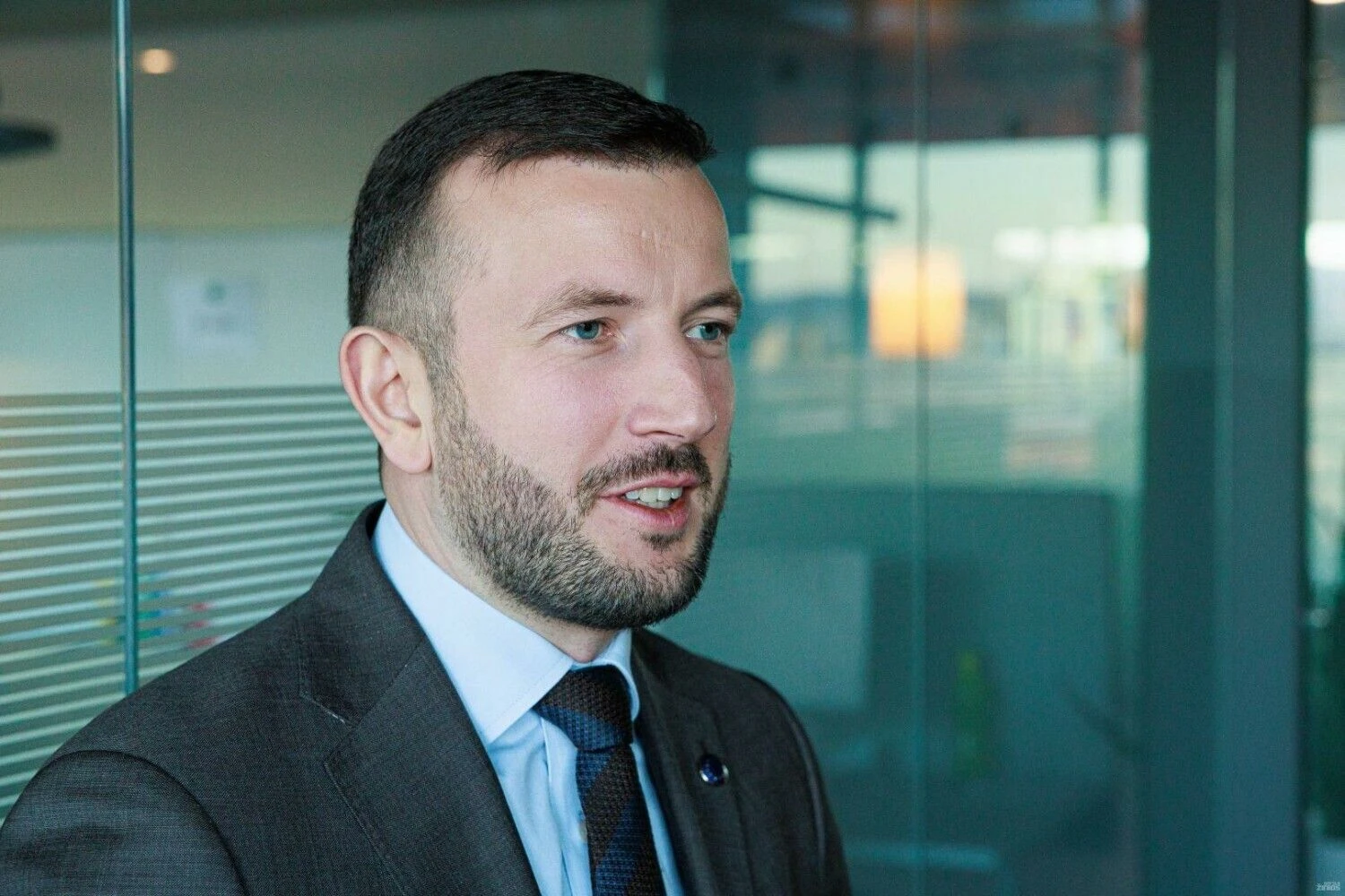 Eurokomisaras Virginijus Sinkevičius. Vladimiro Ivanovo (VŽ) nuotr.