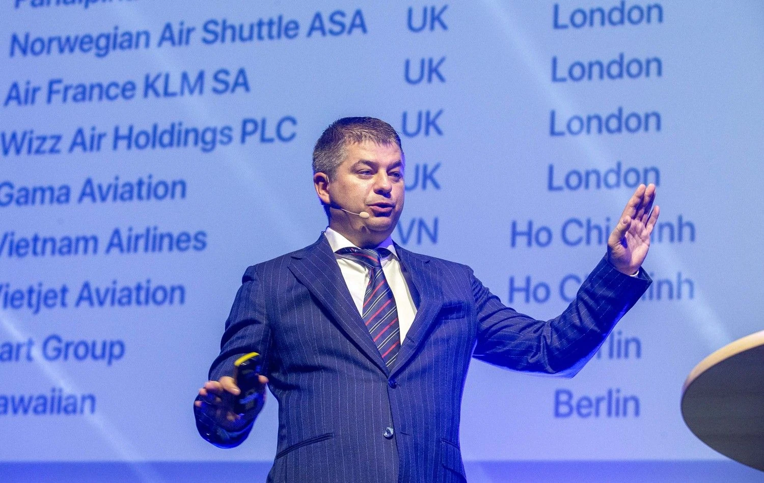 Gediminas Žiemelis, „Avia Solutions Group“ valdybos pirmininkas. Juditos Grigelytės (VŽ) nuotr.