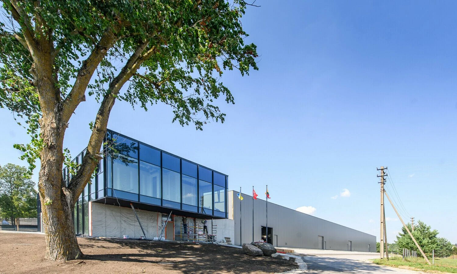 B10 Hub - nuomojamos patalpos verslui.