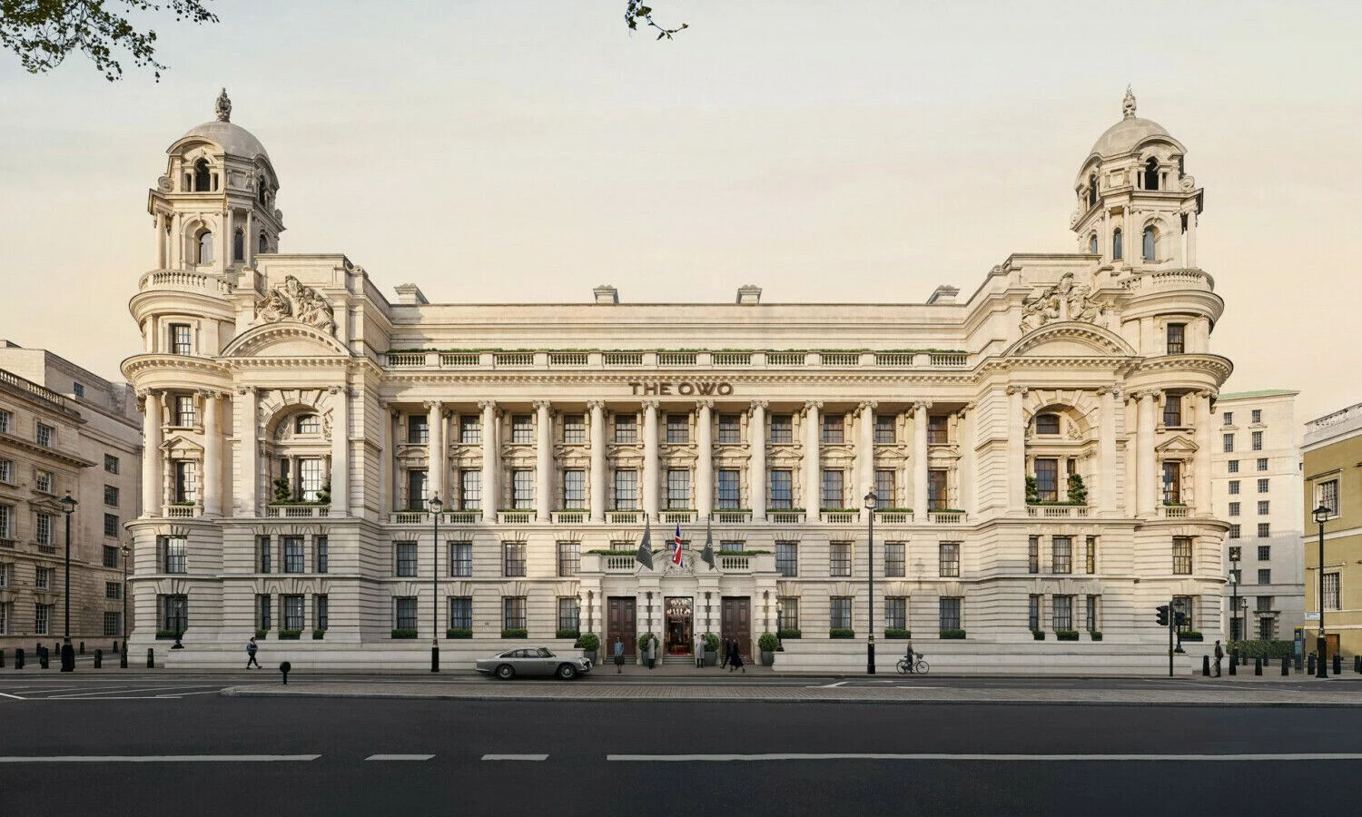 „Raffles London at The OWO“. „boutiquehotelier.com“ nuotr.