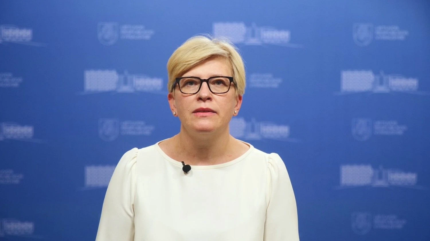 Ministrė Pirmininkė Ingrida Šimonytė.