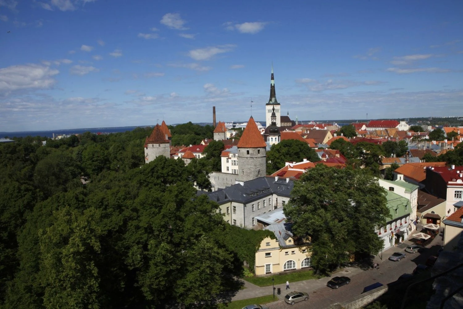 Estijos sostinė Talinas. Into Kalninio („Reuters“ / „Scanpix“) nuotr.