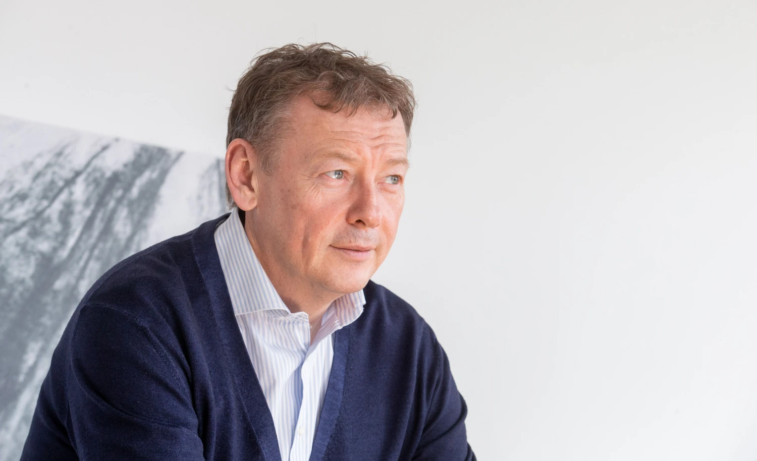 Vidmantas Janulevičius, „Global BOD Group“ valdybos pirmininkas. Juditos Grigelytės nuotr.