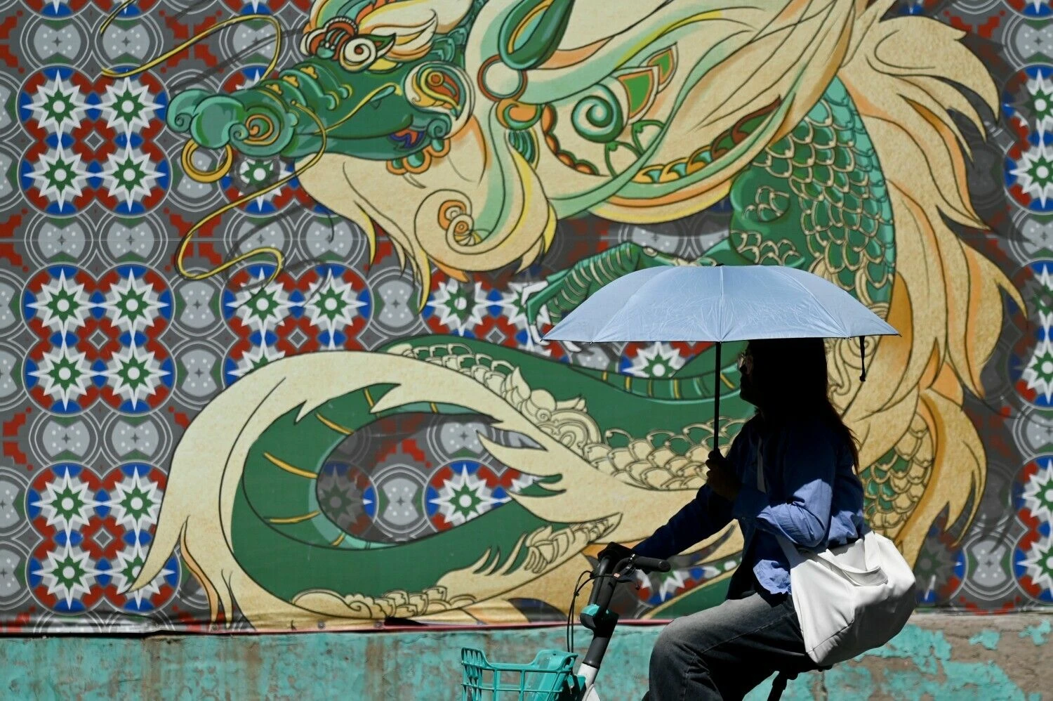 Pekinas, Kinija. Wang Zhao (AFP/„Scanpix“) nuotr.