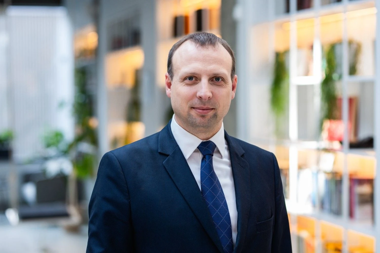 Vilius Benetis „NRD Cyber Security“ vadovas. Bendrovės nuotr.