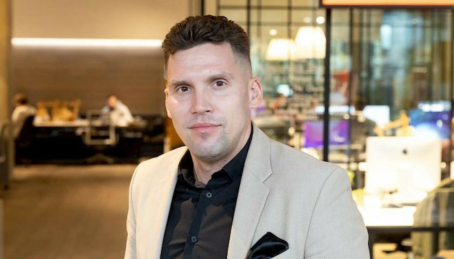 Deividas Urbanovičius, sutelktinio finansavimo platformos „InRento“ ryšių su investuotojais vadovas. Juditos Grigelytės (VŽ) nuotr.