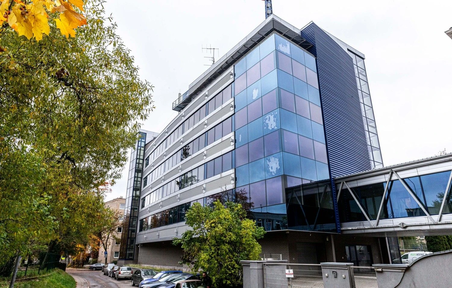 „Telia Lietuvos“ pastatas Vilniuje, Muitinės g. 35. Juditos Grigelytės (VŽ) nuotr.