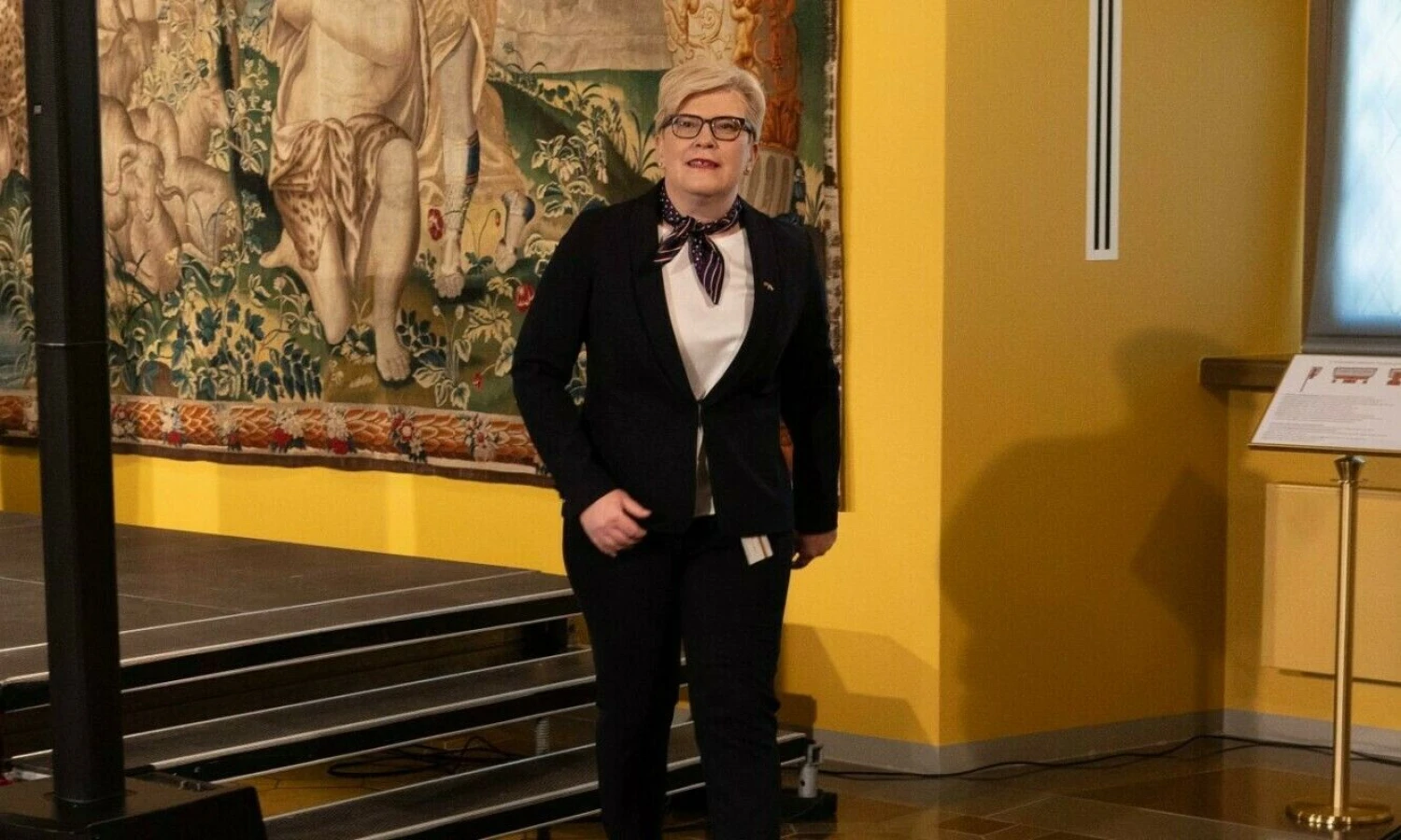 I. Šimonytė, premjerė. Juditos Grigelytės (VŽ) nuotr.