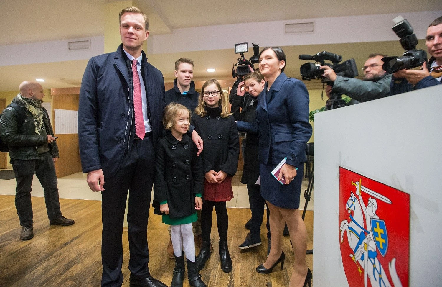 Gabrielius Landsbergis, Tėvynės Sąjungos – Lietuvos krikščionių demokratų partijos lyderis. Juditos Grigelytės (VŽ) nuotr.