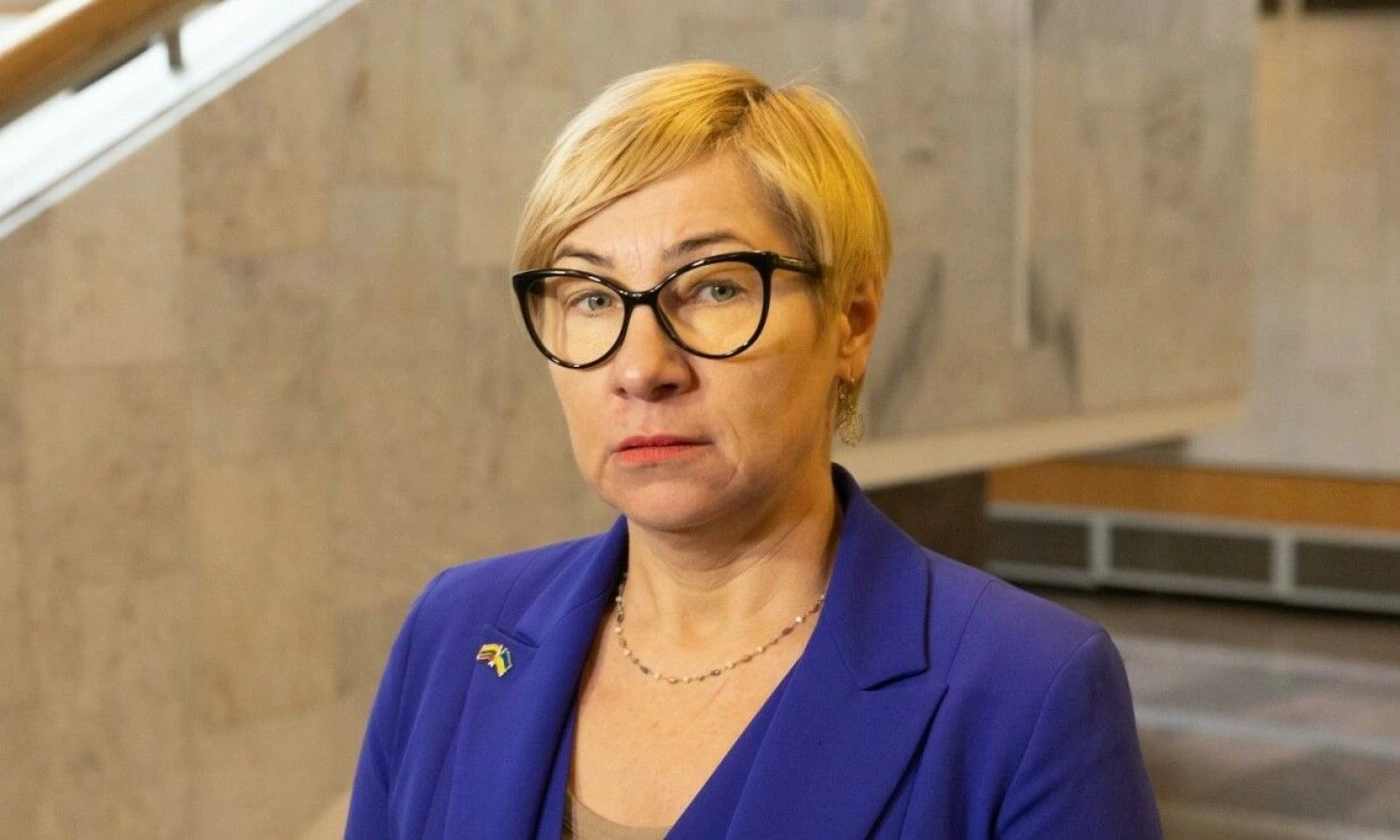 Jurgita Šiugždinienė, švietimo, mokslo ir sporto ministrė. Juditos Grigelytės (VŽ) nuotr.