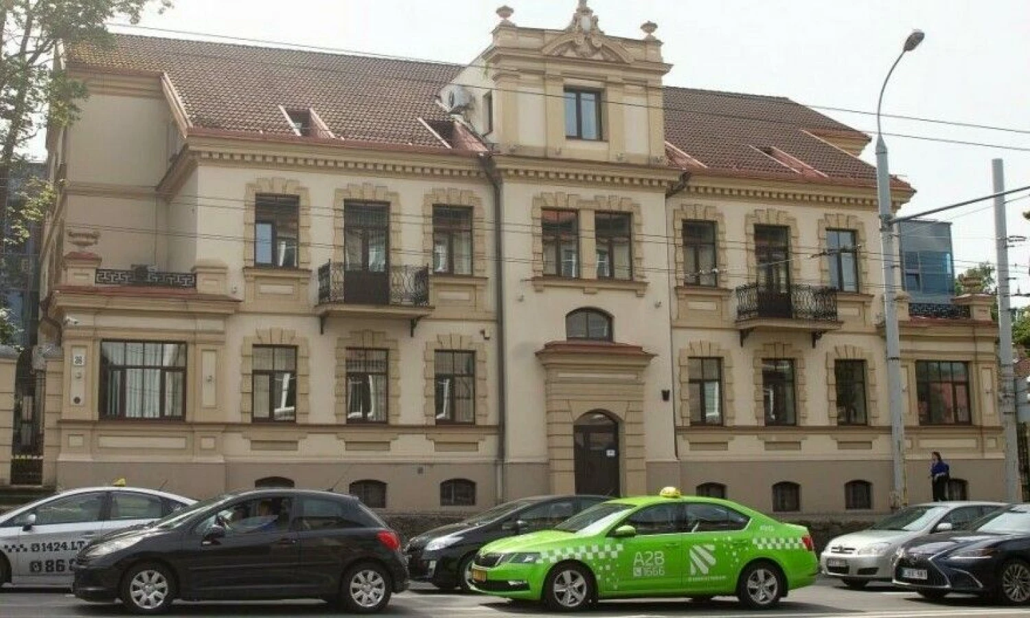 Lietuvos automobilių kelių direkcijos pastatas. Juditos Grigelytės (VŽ) nuotr.