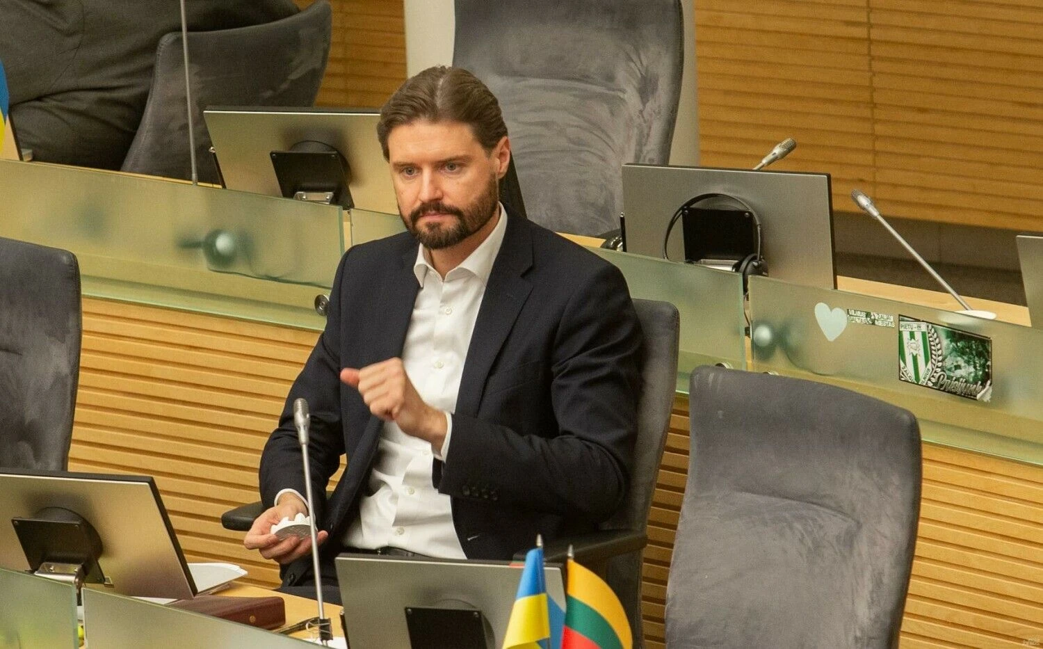 Mykolas Majauskas. Juditos Grigelytės (VŽ) nuotr.
