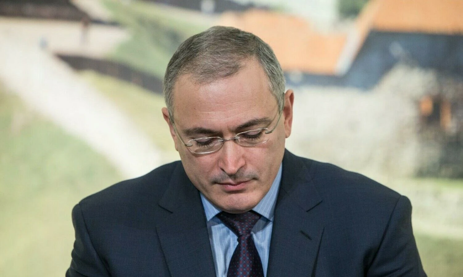 Michailas Chodorkovskis, Rusijos opozicijos veikėjas. Juditos Grigelytės (VŽ) nuotr.