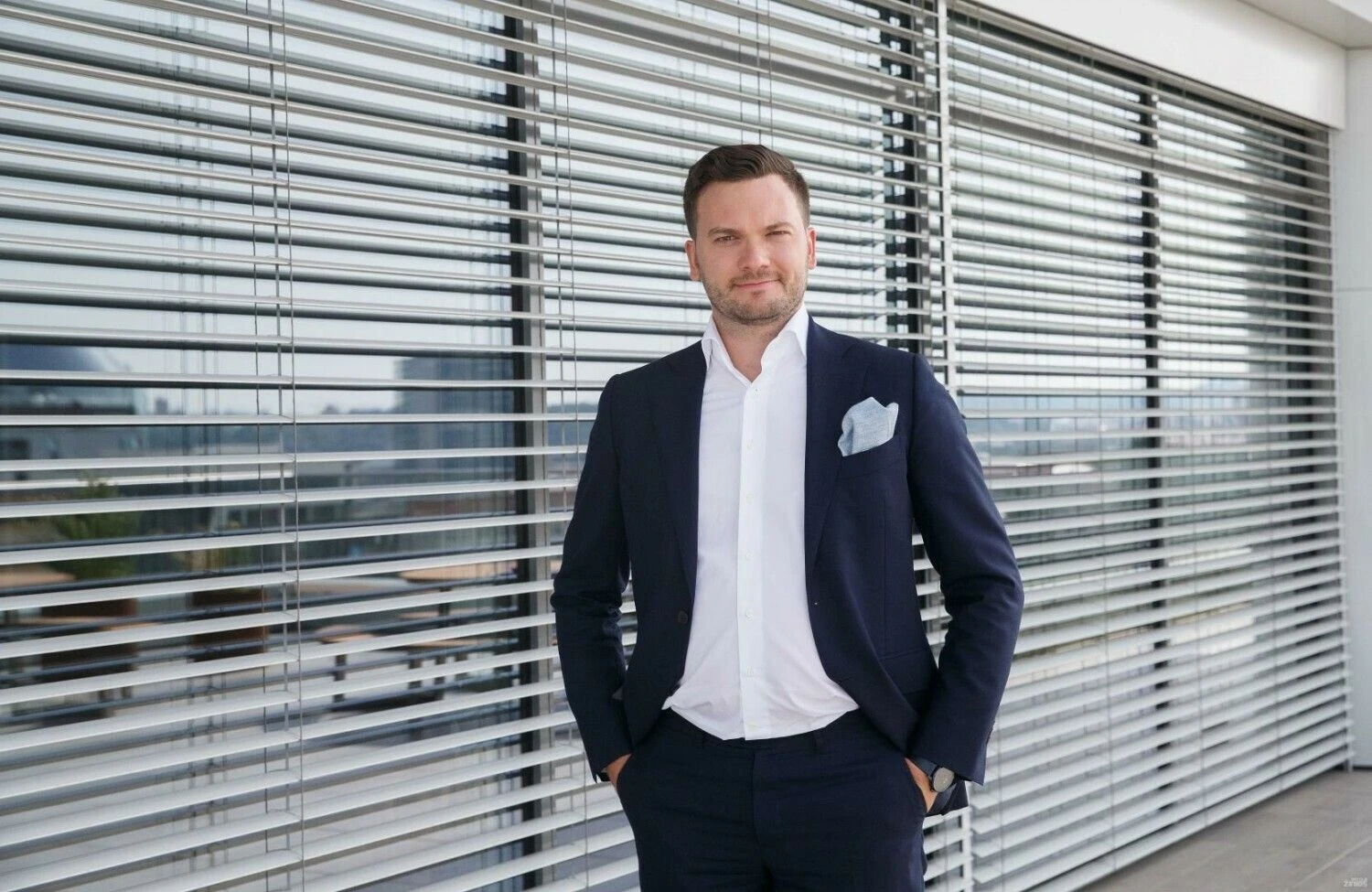 Mažvydas Šileika, „Akola group“ finansų direktorius. Juditos Grigelytės (VŽ) nuotr.