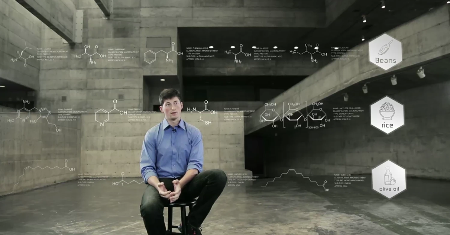 „Suvartoti 1.500 kalorijų vertės miltelių, sumaišytų su vandeniu, per dieną yra daug veiksmingesnis būdas apsirūpinti riebalais, angliavandeniais ir baltymais, vitaminais ir mineralais“, – įsitikinęs amerikietis Robas Rhinehartas, funkcinio maisto kūrėjas. bing.com nuotr.