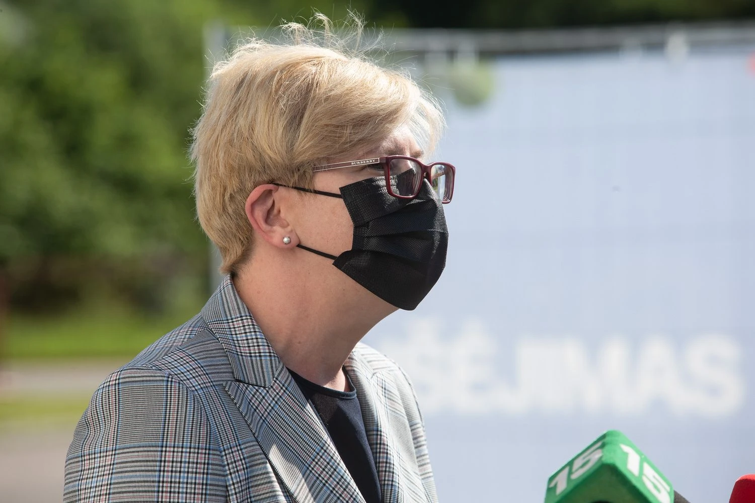 Ministrė Pirmininkė Ingrida Šimonytė. Vladimiro Ivanovo (VŽ) nuotr.