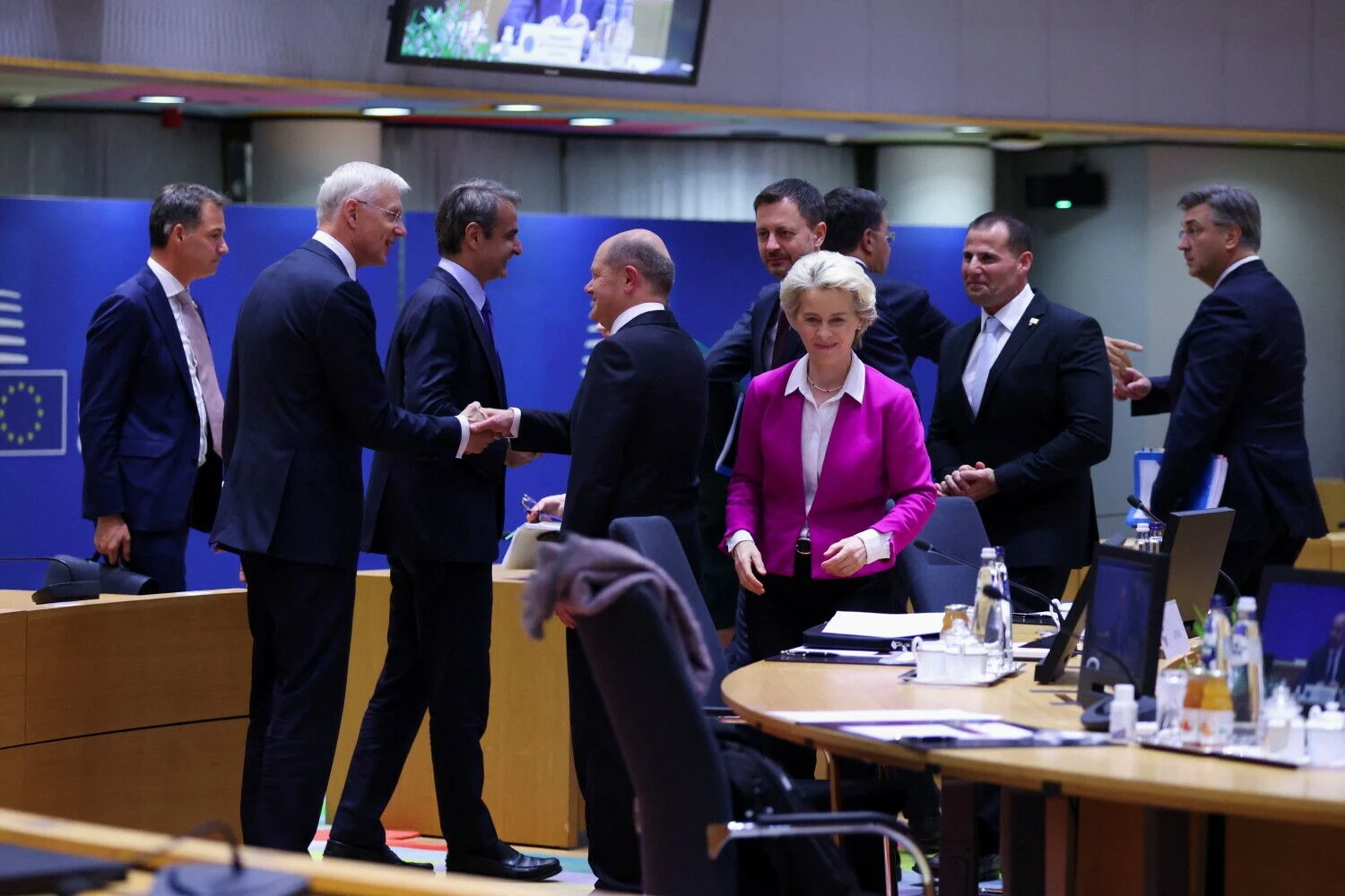 Johannos Geron („Reuters“ / „Scanpix“) nuotr.