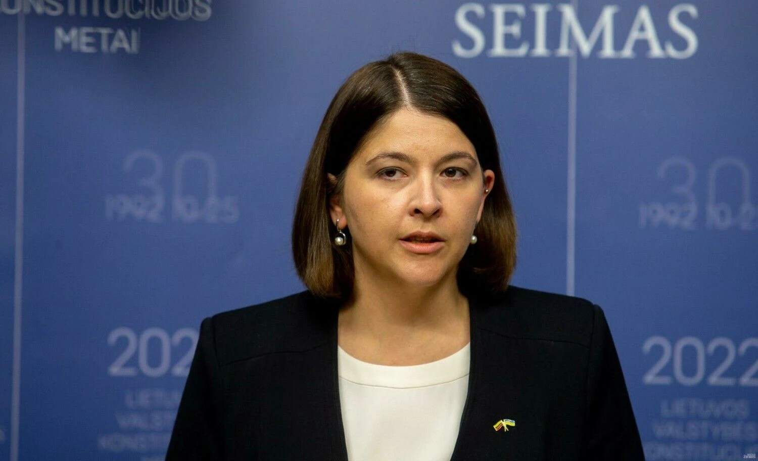 Gintarė Skaistė, finansų ministrė. Juditos Grigelytės (VŽ) nuotr.