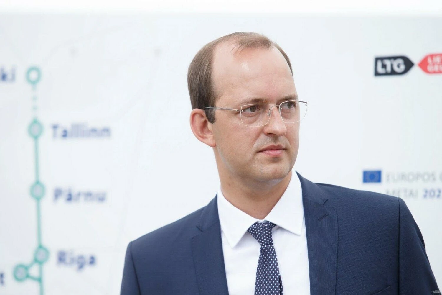 Marius Skuodis, susisiekimo ministras. Juditos Grigelytės (VŽ) nuotr.