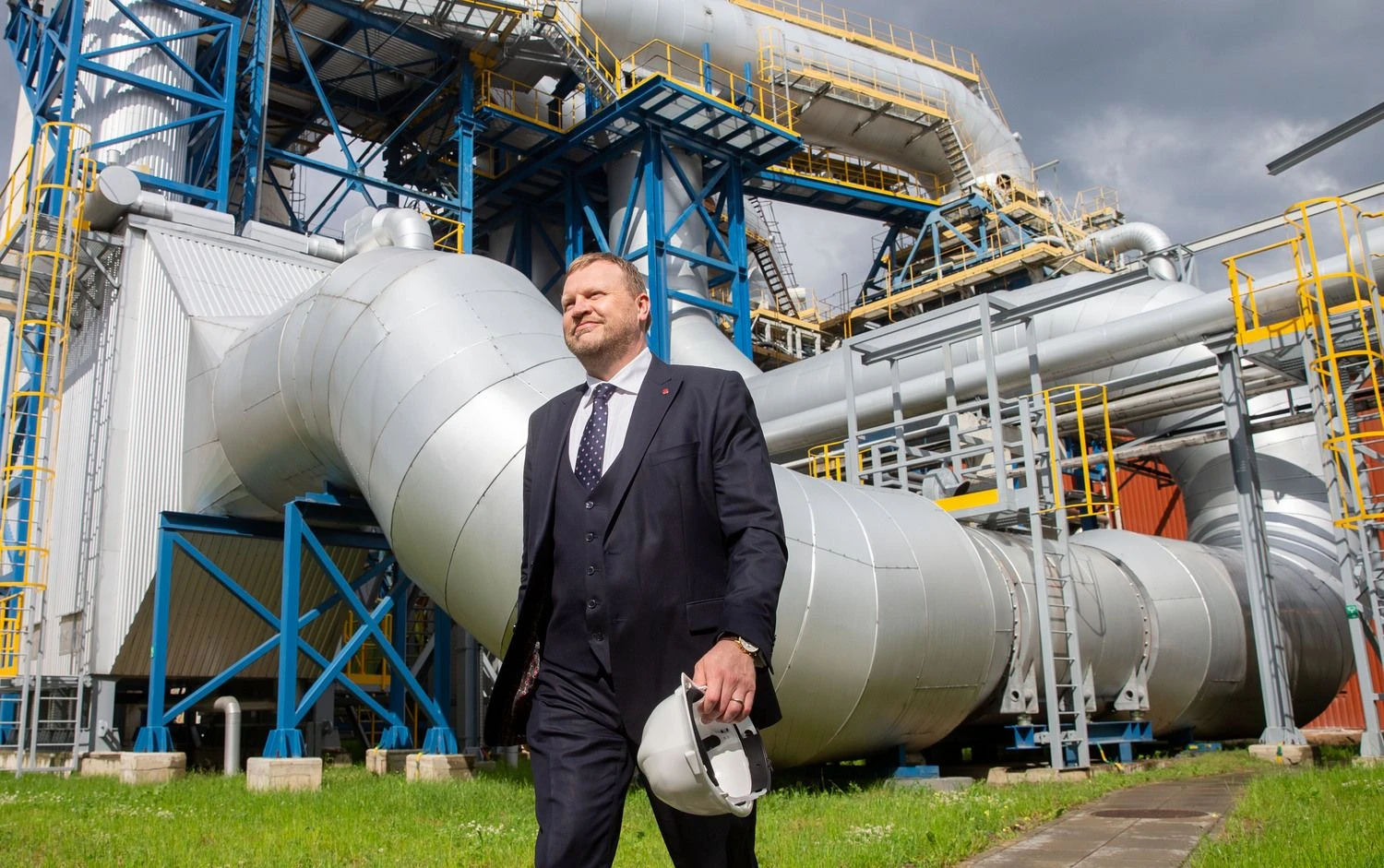 Gerimantas Bakanas, „Vilniaus šilumos tinklų“ vadovas. Juditos Grigelytės (VŽ) nuotr.