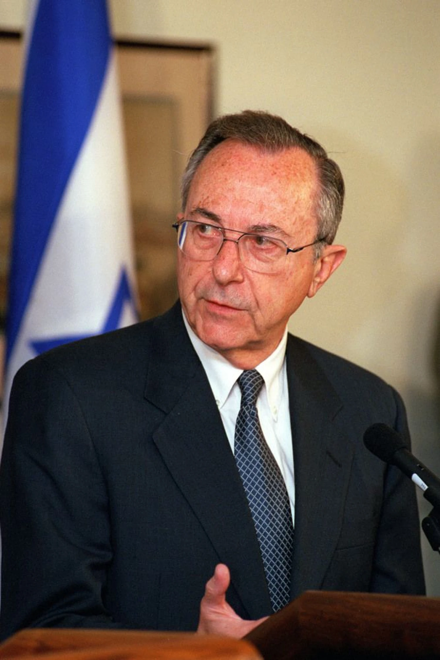 Moshe Arensas, Izraelio gynybos ministras, 1999 m. Helene C. Stikkel (JAV gynybos departamento / „Wikipedia“) nuotr.
