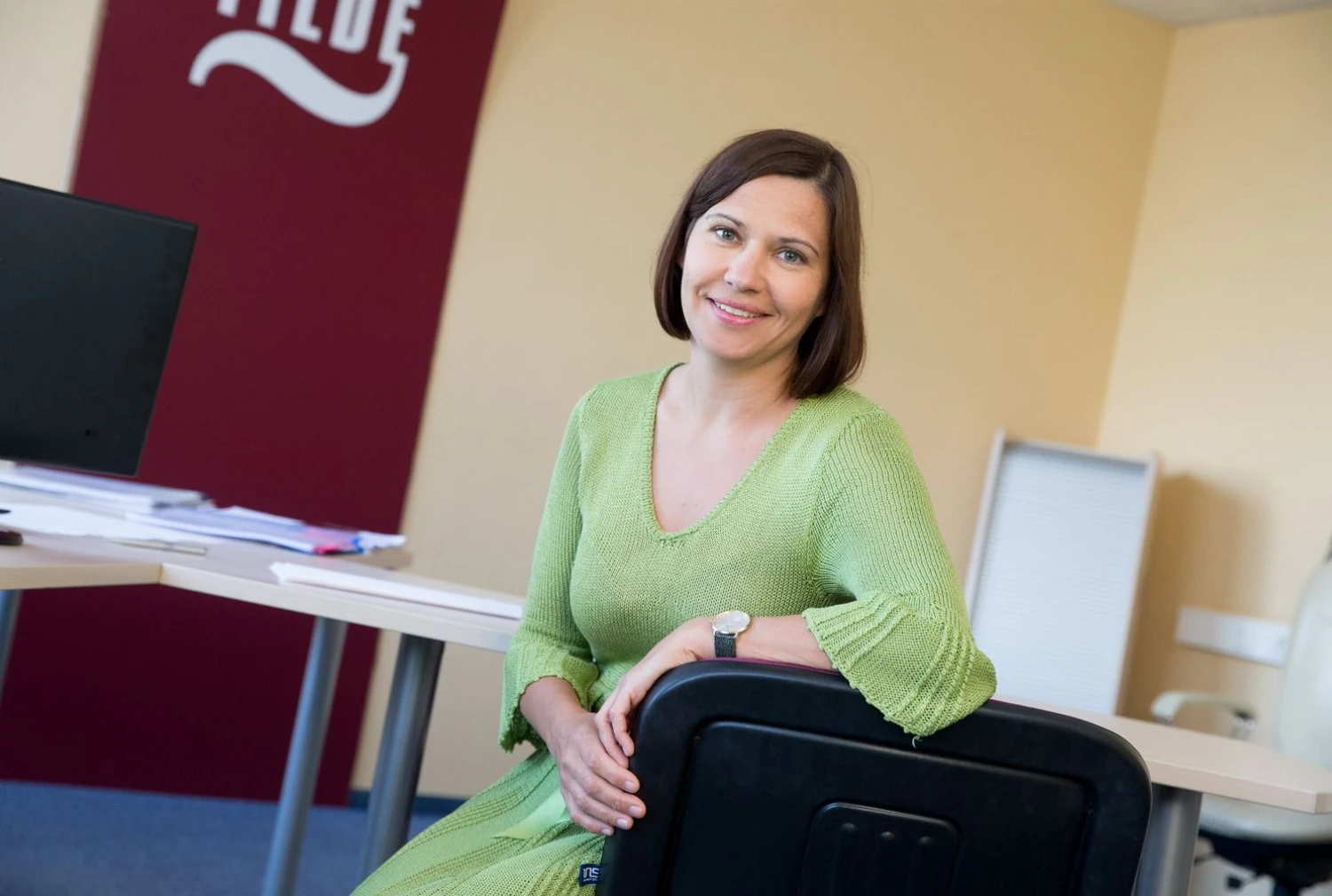 Renata Špukienė, kalbos technologijų UAB „Tilde informacinės sistemos“ direktorė. Juditos Grigelytės (VŽ) nuotr.