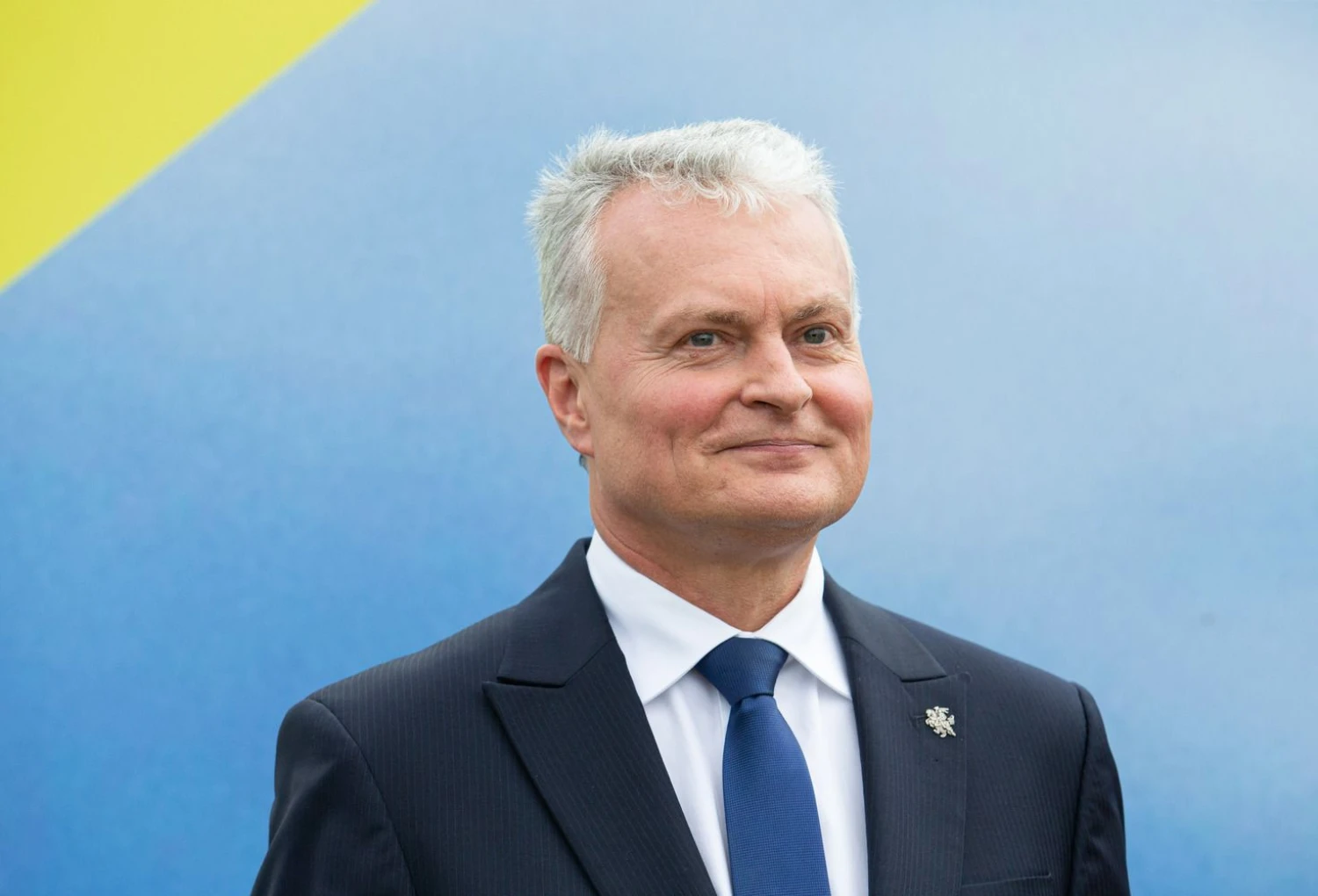 Gitanas Nausėda, Lietuvos Prezidentas. Juditos Grigelytės (VŽ) nuotr.